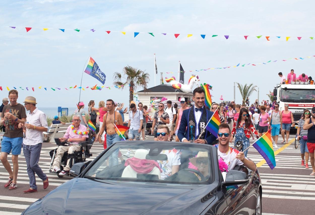 Pride at the Beach